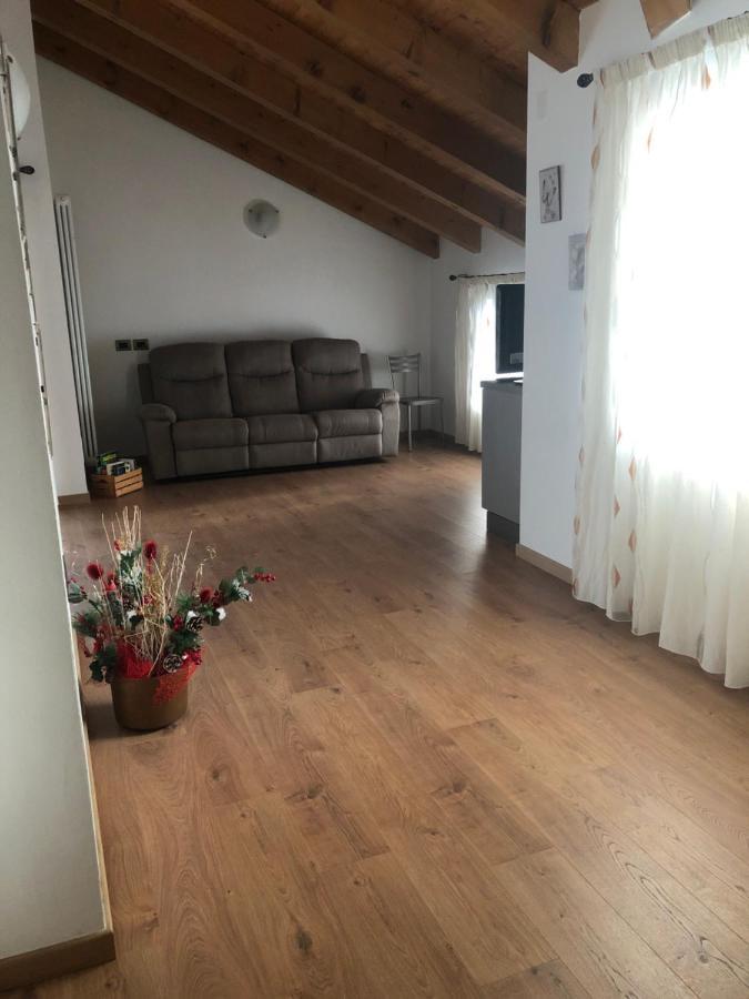 Angeli Dolomiti House Lejlighed Croviana Eksteriør billede