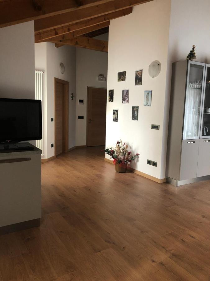 Angeli Dolomiti House Lejlighed Croviana Eksteriør billede