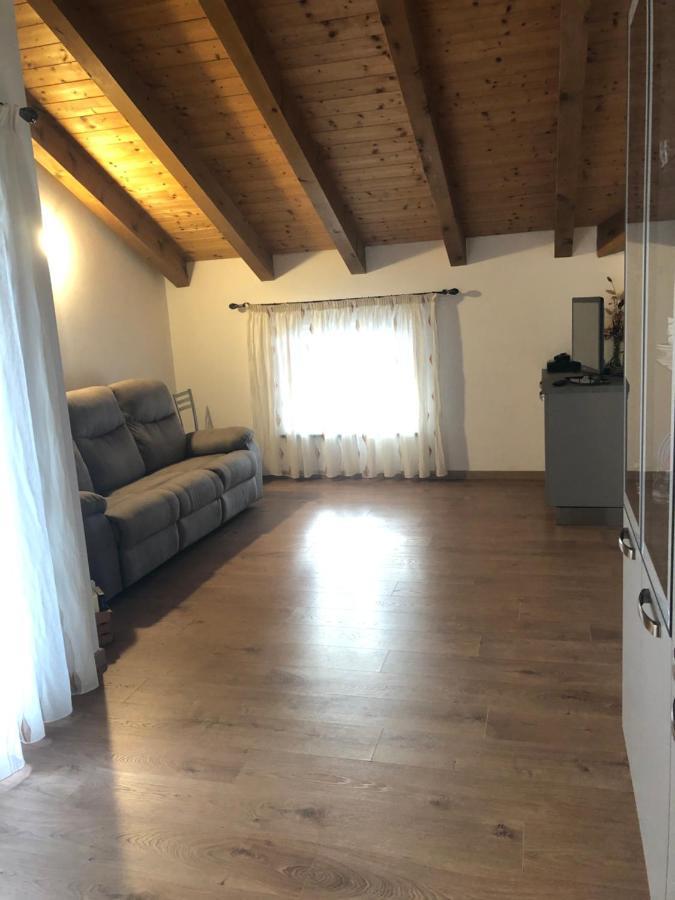 Angeli Dolomiti House Lejlighed Croviana Eksteriør billede