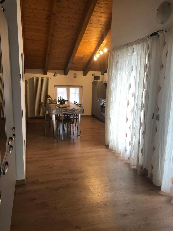 Angeli Dolomiti House Lejlighed Croviana Eksteriør billede