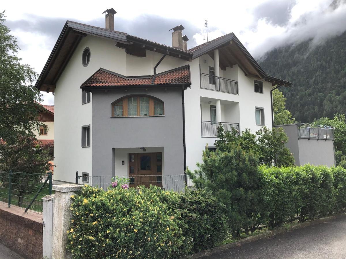 Angeli Dolomiti House Lejlighed Croviana Eksteriør billede