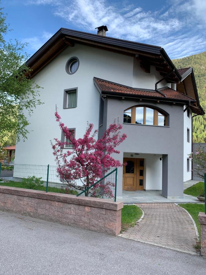 Angeli Dolomiti House Lejlighed Croviana Eksteriør billede