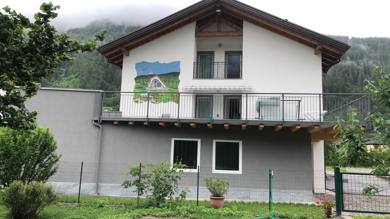 Angeli Dolomiti House Lejlighed Croviana Eksteriør billede
