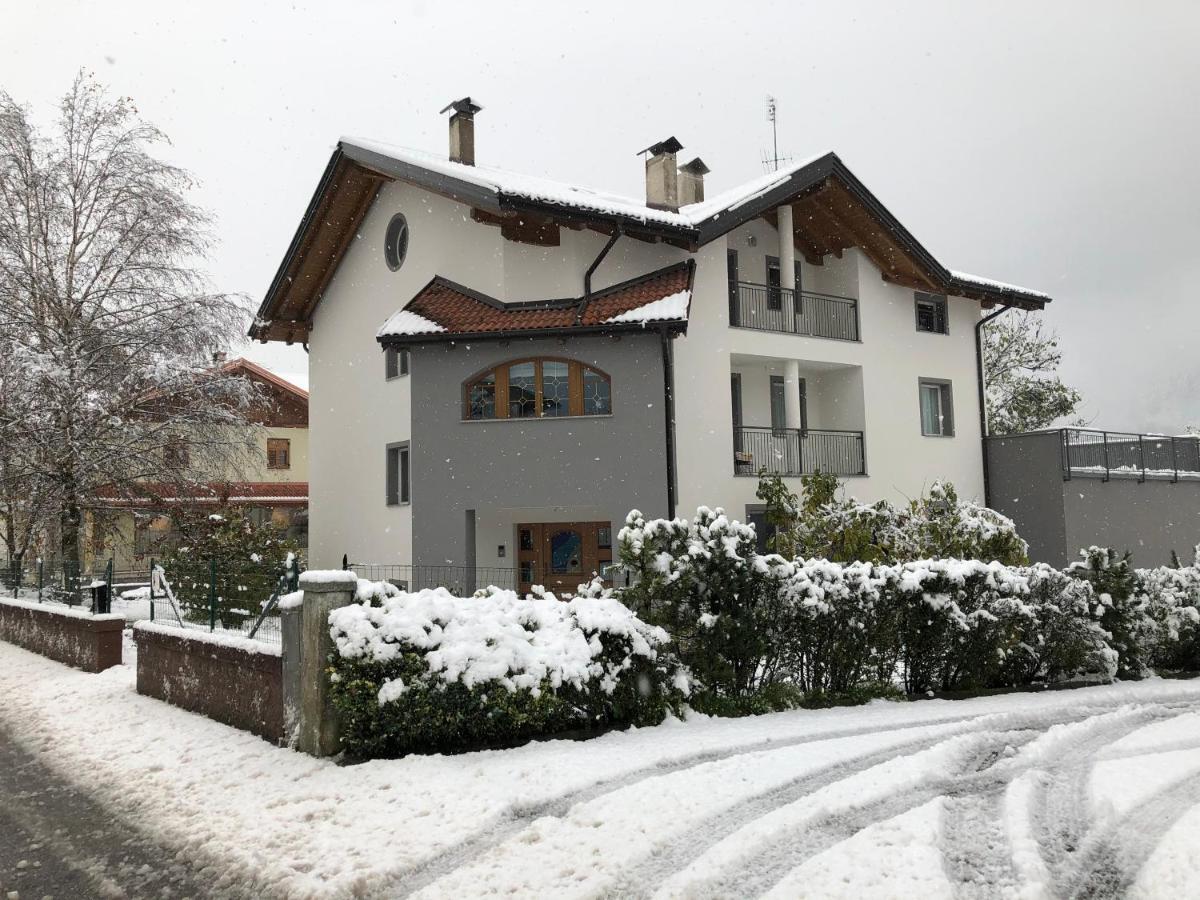 Angeli Dolomiti House Lejlighed Croviana Eksteriør billede