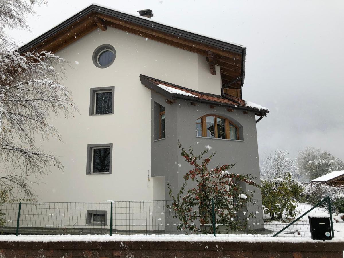 Angeli Dolomiti House Lejlighed Croviana Eksteriør billede
