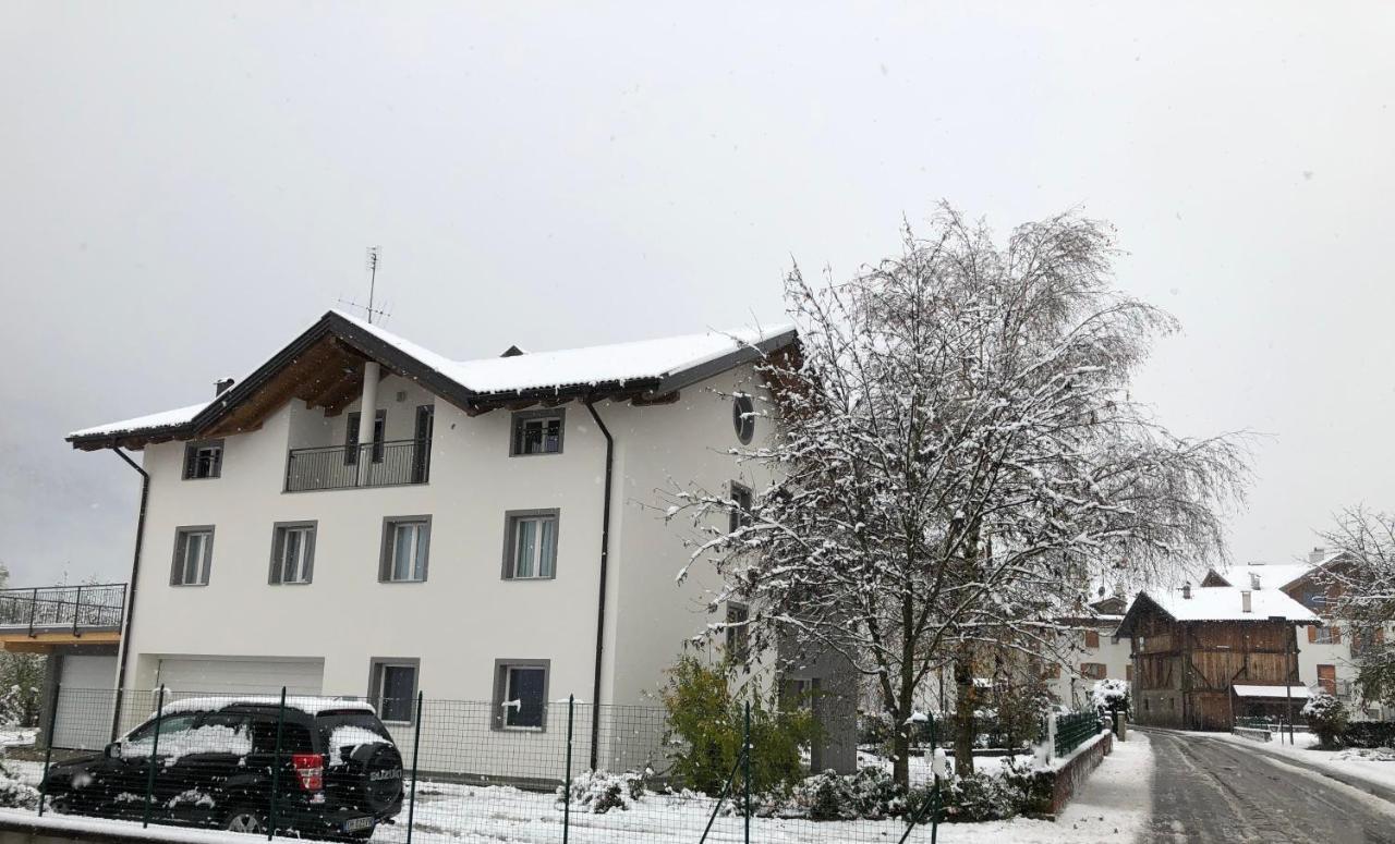 Angeli Dolomiti House Lejlighed Croviana Eksteriør billede