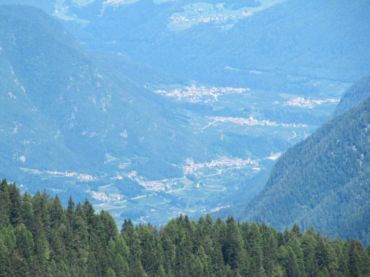 Angeli Dolomiti House Lejlighed Croviana Eksteriør billede