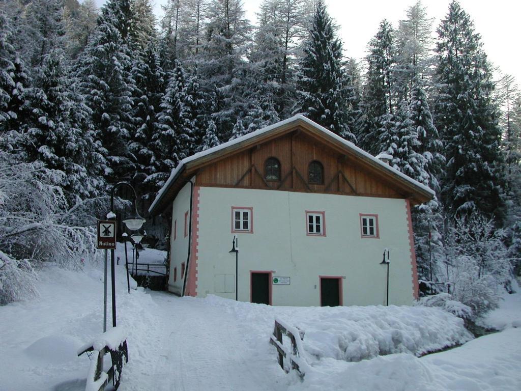 Angeli Dolomiti House Lejlighed Croviana Eksteriør billede