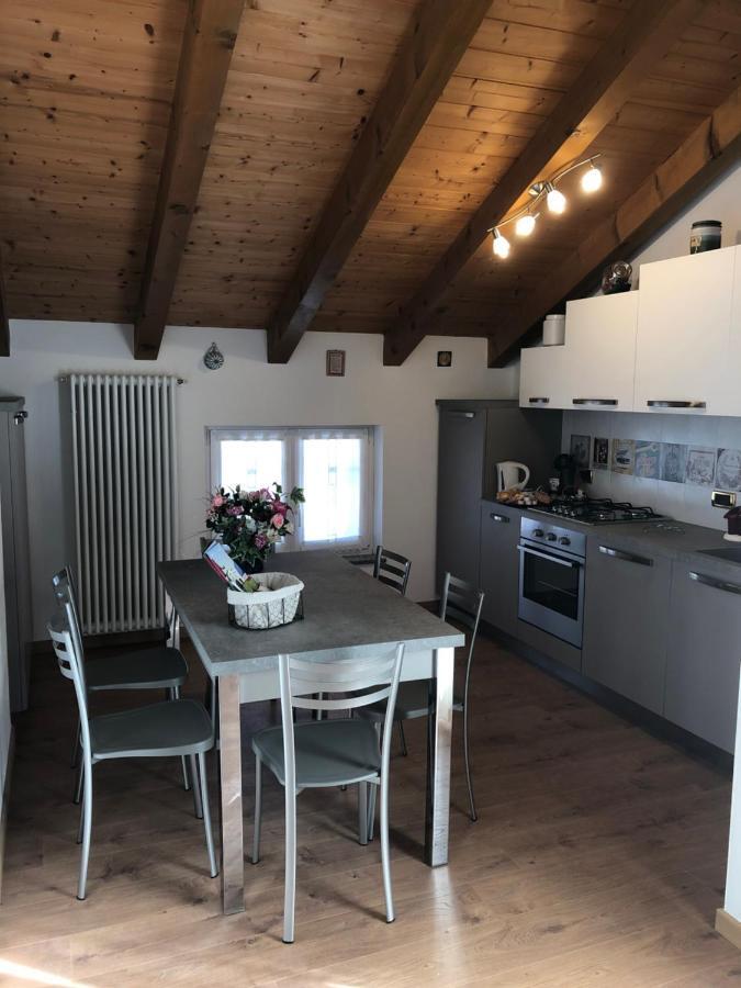 Angeli Dolomiti House Lejlighed Croviana Eksteriør billede