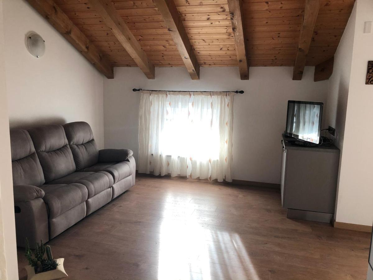 Angeli Dolomiti House Lejlighed Croviana Eksteriør billede
