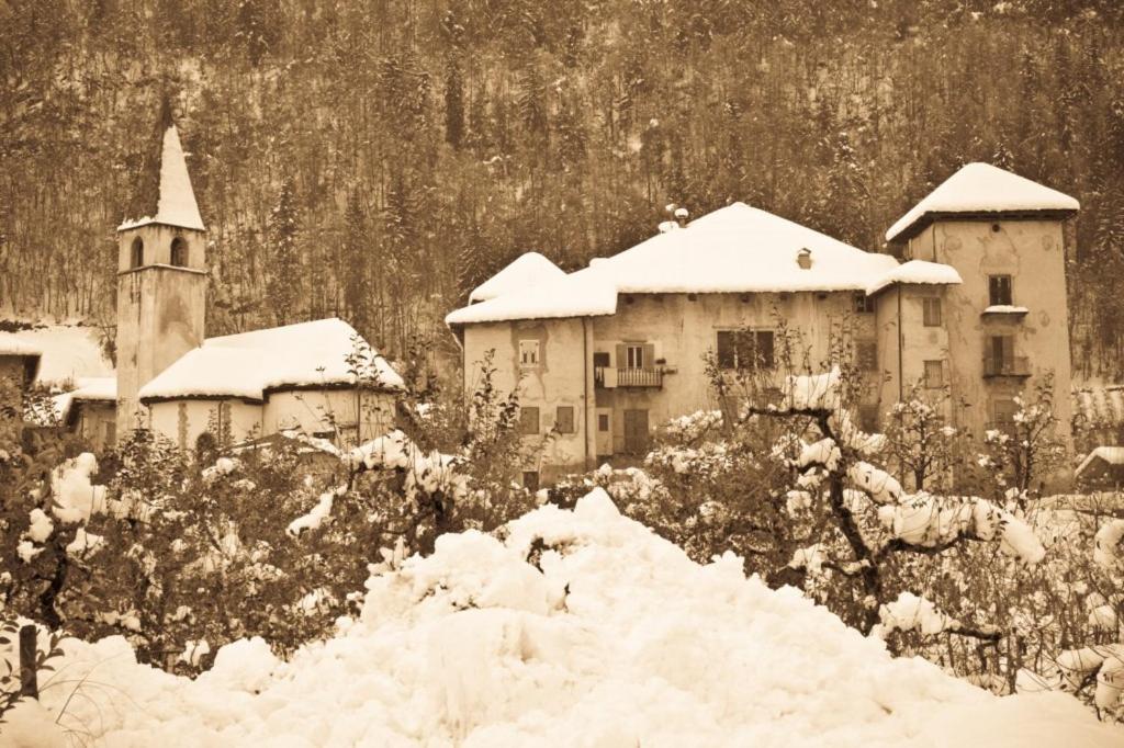 Angeli Dolomiti House Lejlighed Croviana Eksteriør billede